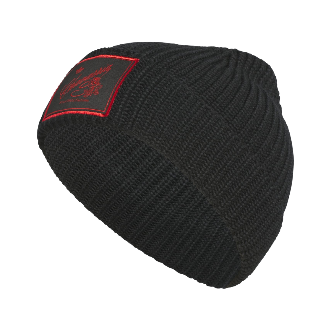 KR8704 Adidas x Willy Chavarria Chavarria Knit Beanie Black
