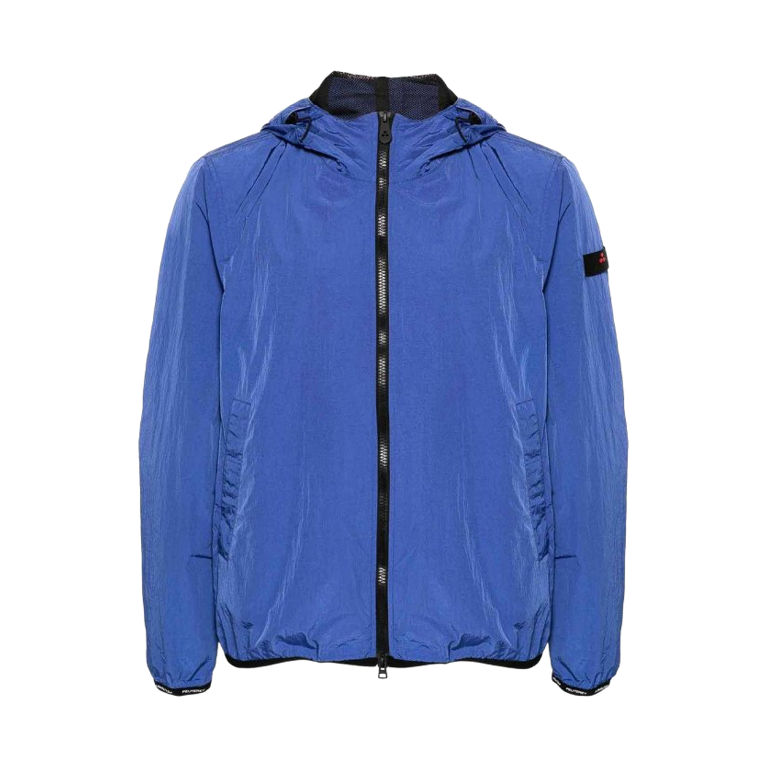 PEU4772-01181834-255 Peuterey Nigle Hooded Jacket Blue