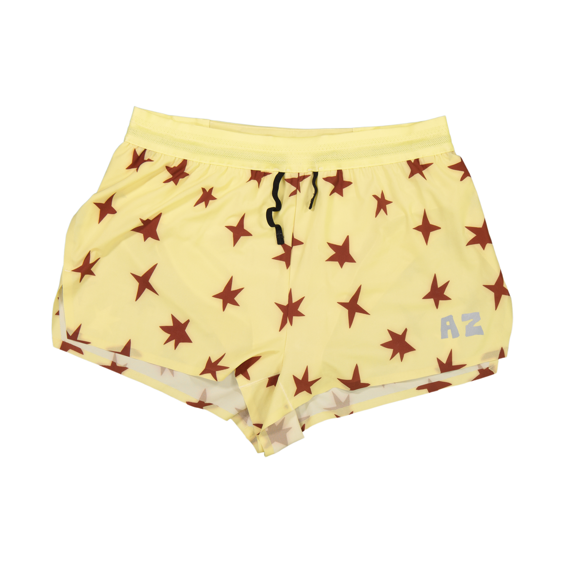 - Alex Zono Southern Cross Marathon Shorts Yellow