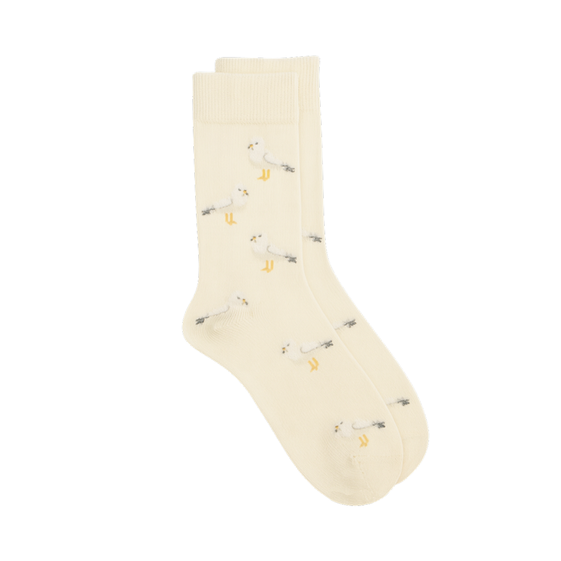 유니클로 x JW 앤더슨 삭스 D 내츄럴(Uniqlo x JW Anderson Socks D Natural)
