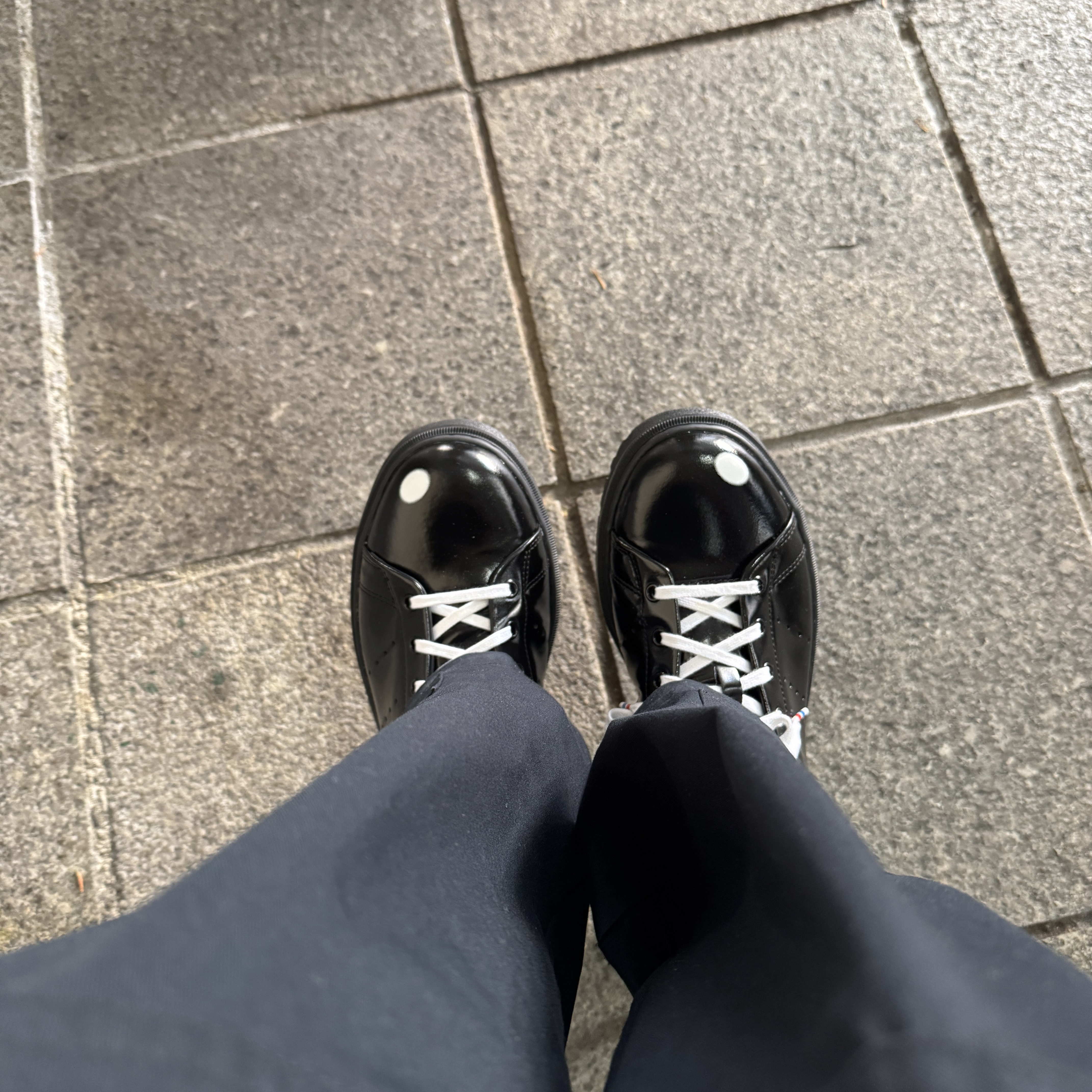 Adidas x Spongebob Stan Smith Freizeit Core Black 착용 스타일 - 1