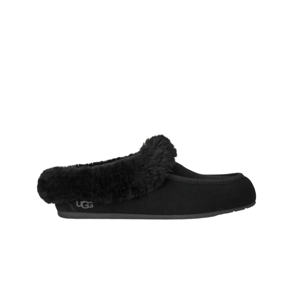 (W) 어그 앤슬리 뮬 블랙((W) UGG Ansley Mule Black) - 1