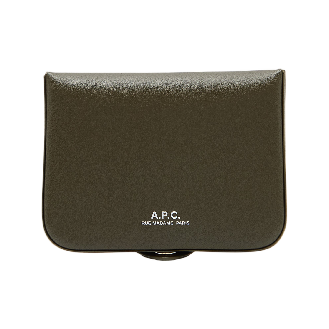 아페쎄 조쉬 코인 퍼스 카키 퐁쎄(A.P.C. Josh Coin Purse Kaki Fonce)