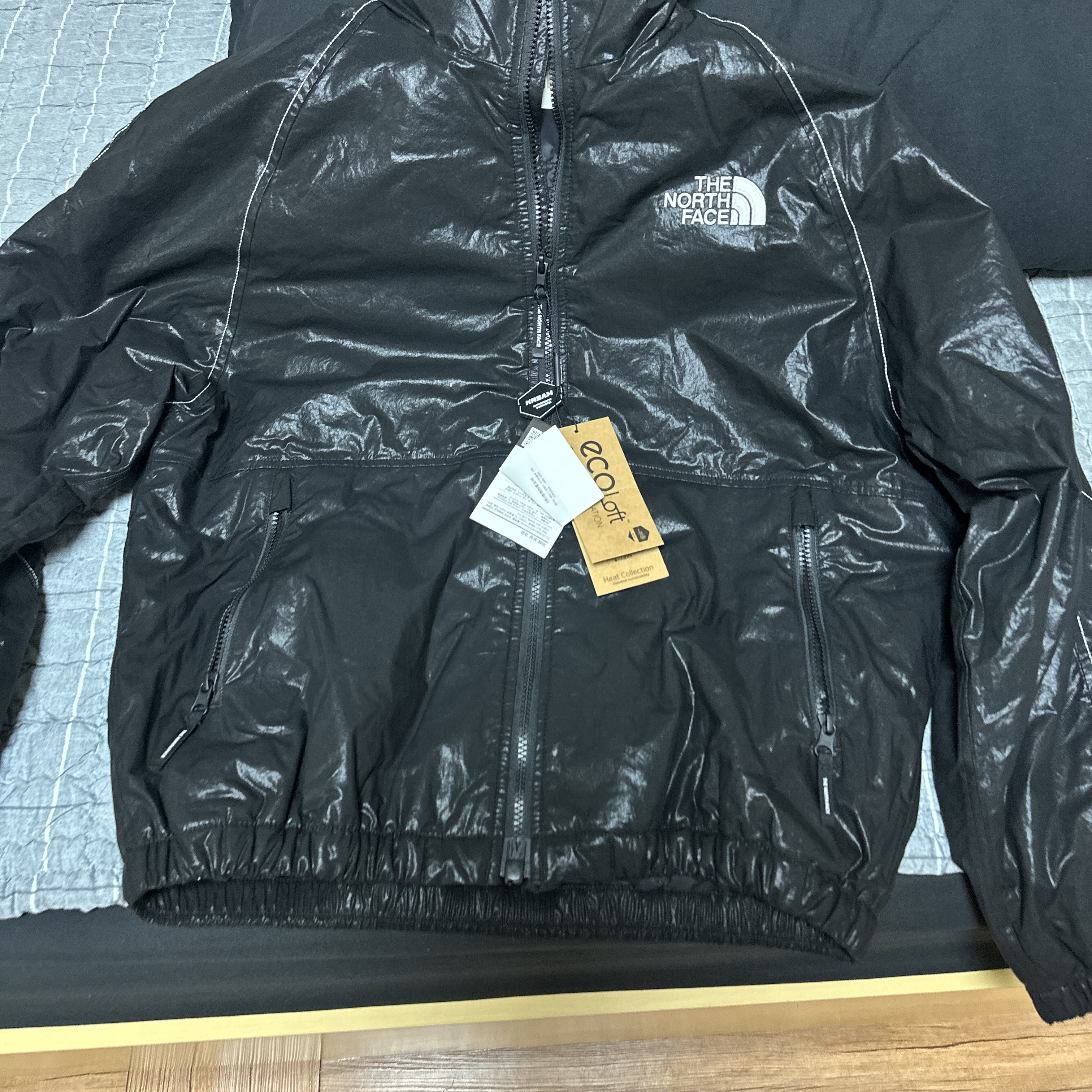 The North Face Olema Flash Jacket Black - 25FW 착용 스타일