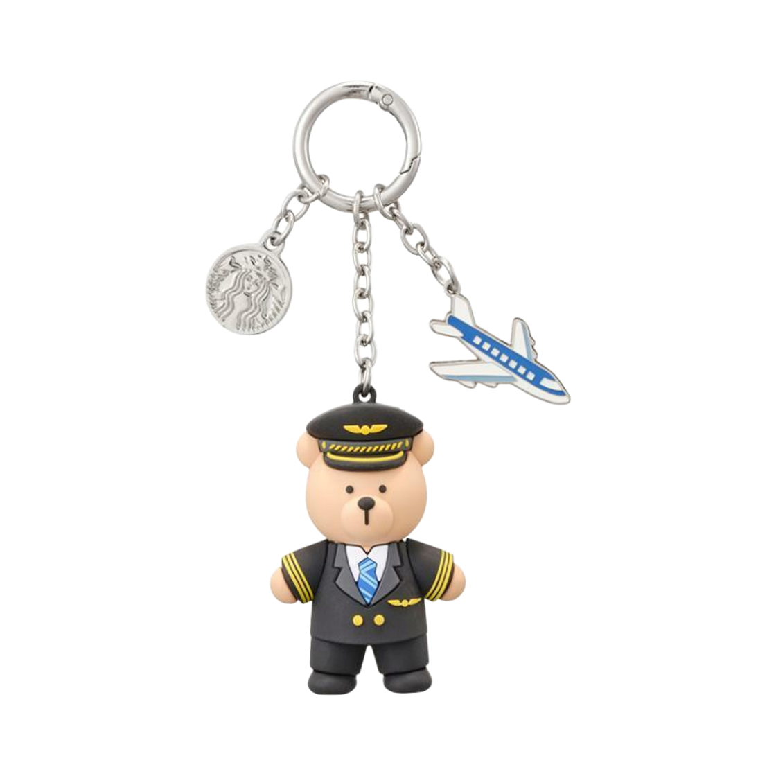 스타벅스 안녕 인천 베어리스타 키체인(Starbucks Annyeong Incheon Bearista Keychain) - 1