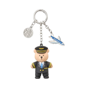 Starbucks Annyeong Incheon Bearista Keychain