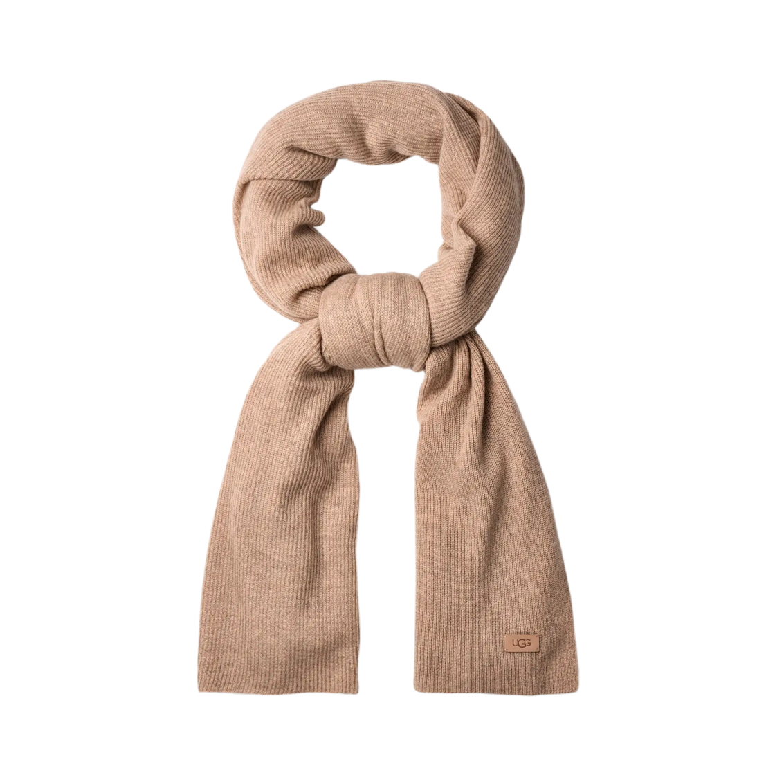 (W) 어그 럭스 블랭킷 머플러 샌드 캐슬((W) UGG Luxe Blanket Muffler Sand Castle) - 1