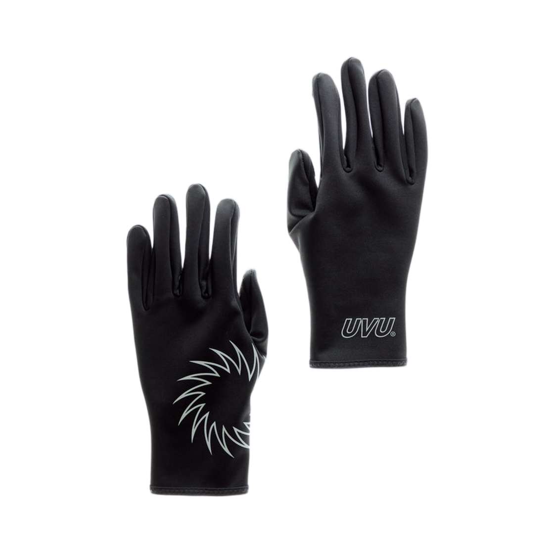 UVU 러닝 글러브 블랙(UVU Running Gloves Black)