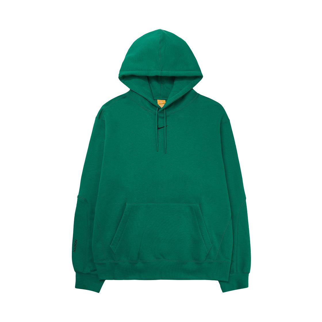 나이키 x 드레이크 녹타 플리스 CS 후드 넵튠 그린 블랙 - 아시아(Nike x Drake Nocta Fleece CS Hoodie Neptune Green Black - Asia) - 1