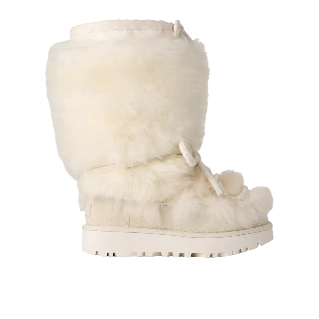 (W) 어그 클래식 톨 샬레 화이트