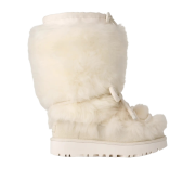 (W) UGG Classic Tall Chalet White