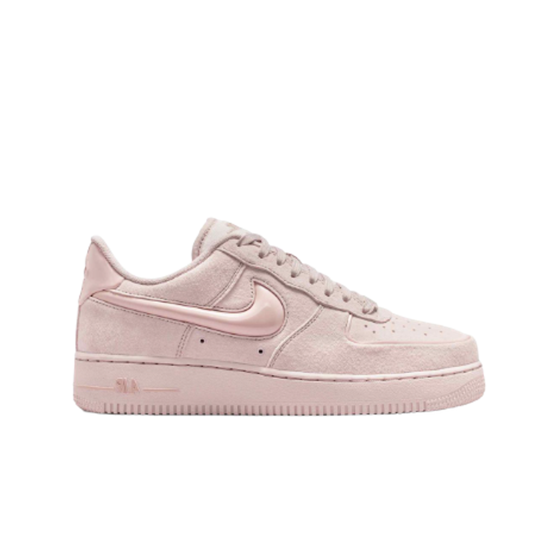 (W) 나이키 에어포스 1 '07 실트 레드 파티클 핑크((W) Nike Air Force 1 '07 Silt Red Particle Pink)