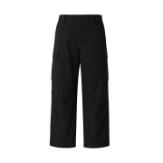 Uniqlo C Wide Fit Cargo Pants Black - KR