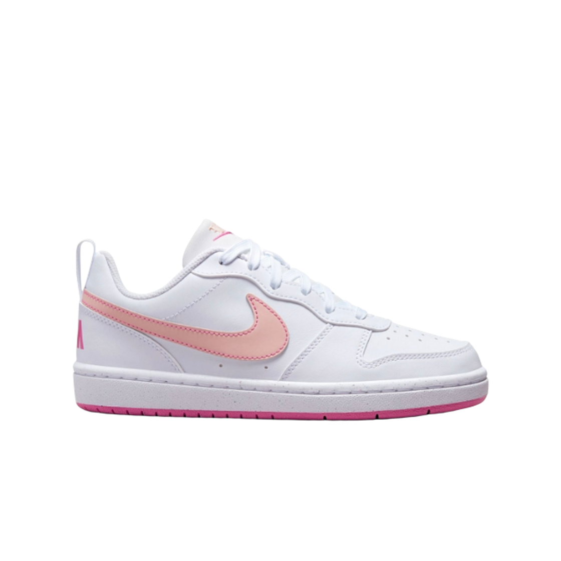DV5456-111 (GS) Nike Court Borough Low Recraft White Pinksicle