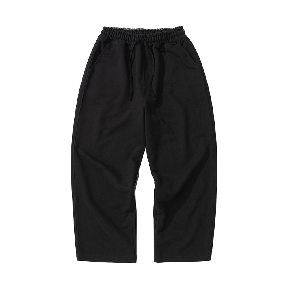 [KREAM 단독] 니티드 썬 트레이닝 팬츠 블랙([KREAM 단독] Knitted Sun Training Pants Black)