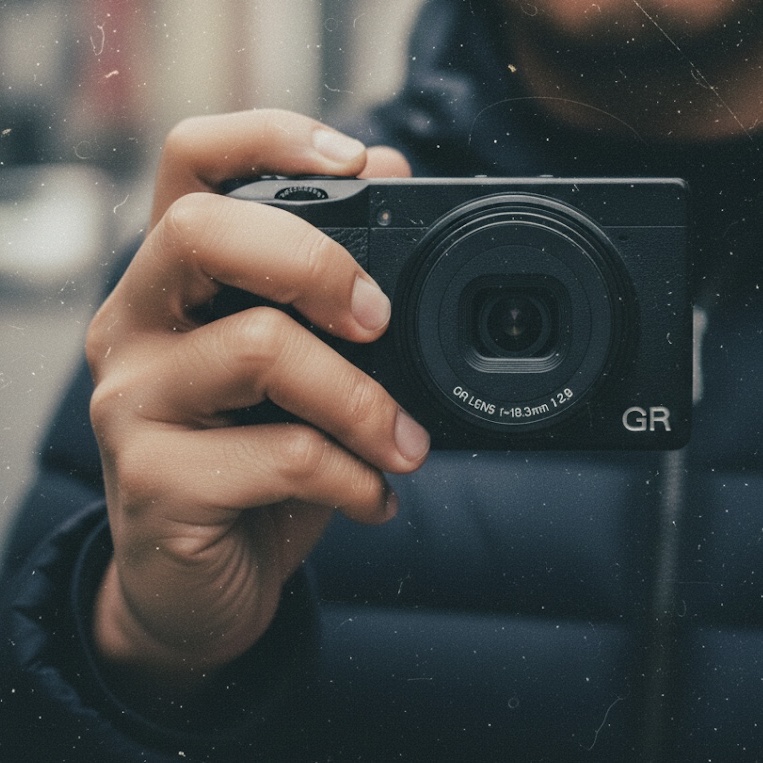 Ricoh GR IV Black (Korean Ver.) 착용 스타일