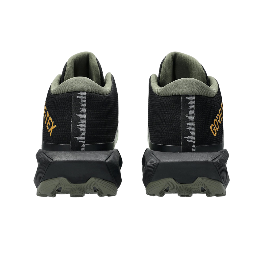 아식스 젤 트라부코 MT GTX 위스퍼 그린 맨틀 그린(Asics Gel-Trabuco MT GTX Whisper Green Mantle Green) - 3