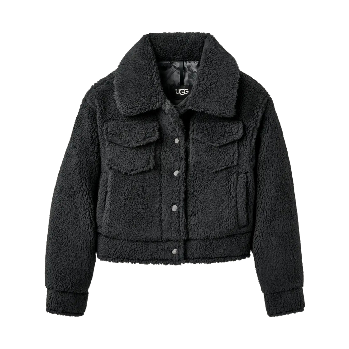 (W) 어그 프랭키 쇼트 트러커 자켓 코블 잉크((W) UGG Frankie Short Trucker Jacket Ink)