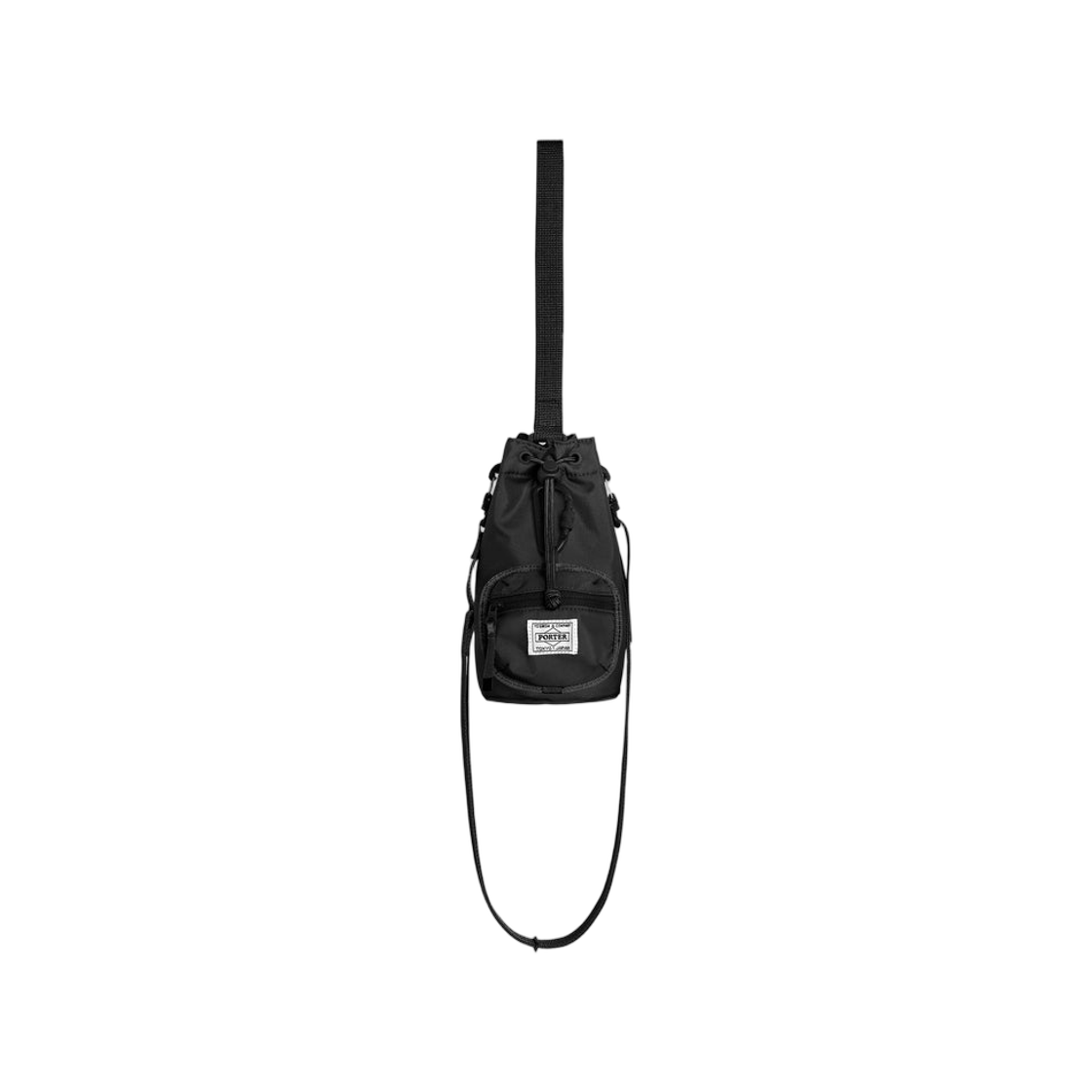 포터 x 하이크 본삭 미니 & 코인 케이스 블랙(Porter x Hyke Bonsac Mini & Coin Case Black)