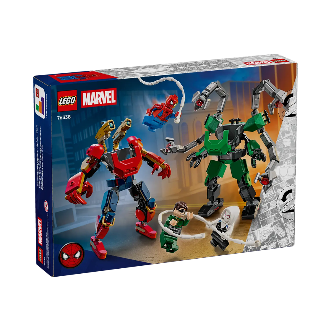 레고 마블 로봇 전투: 스파이더맨 대 닥터 옥토퍼스(Lego Marvel Mech Battle: Spider-Man vs. Doc Ock) - 2