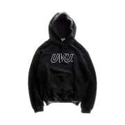 UVU Outline Hoodie Washed Black