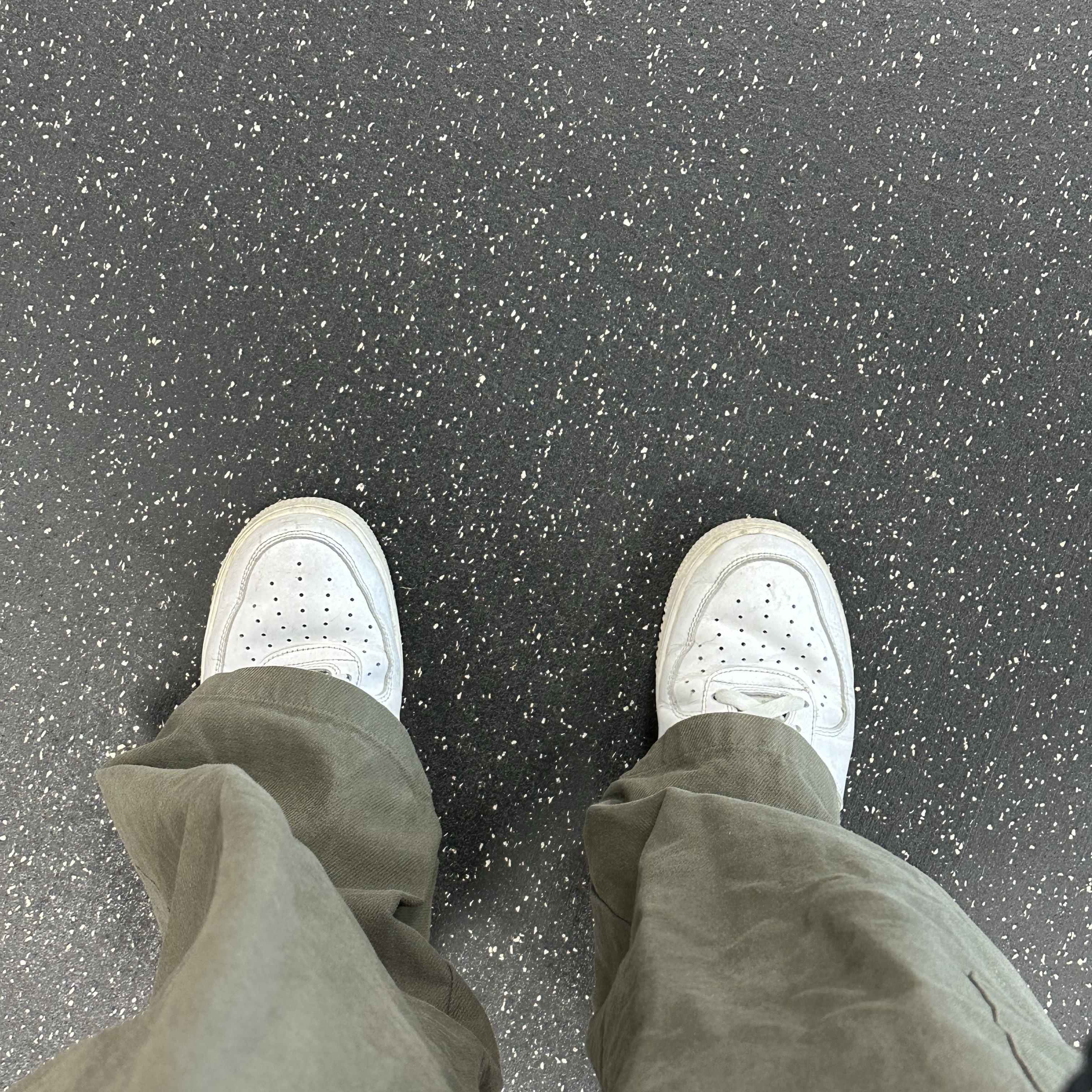 Nike Air Force 1 '07 Low White 착용 스타일