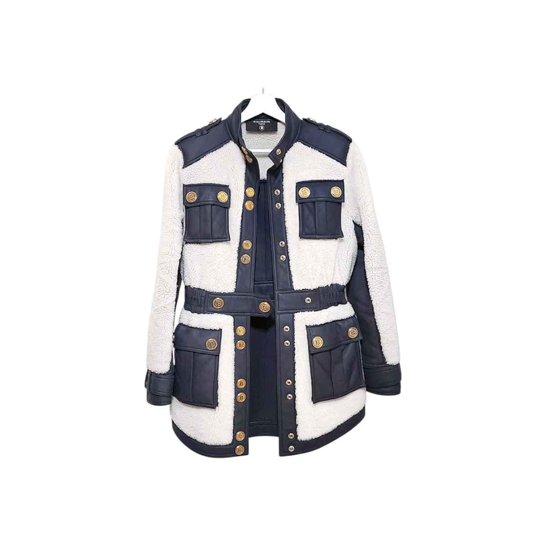 발망 무스탕 자켓 L648008(Balmain Shearling Jacket L648008)