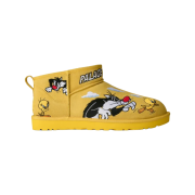 UGG x Palace x Looney Tunes Ultra Mini Boot Yellow