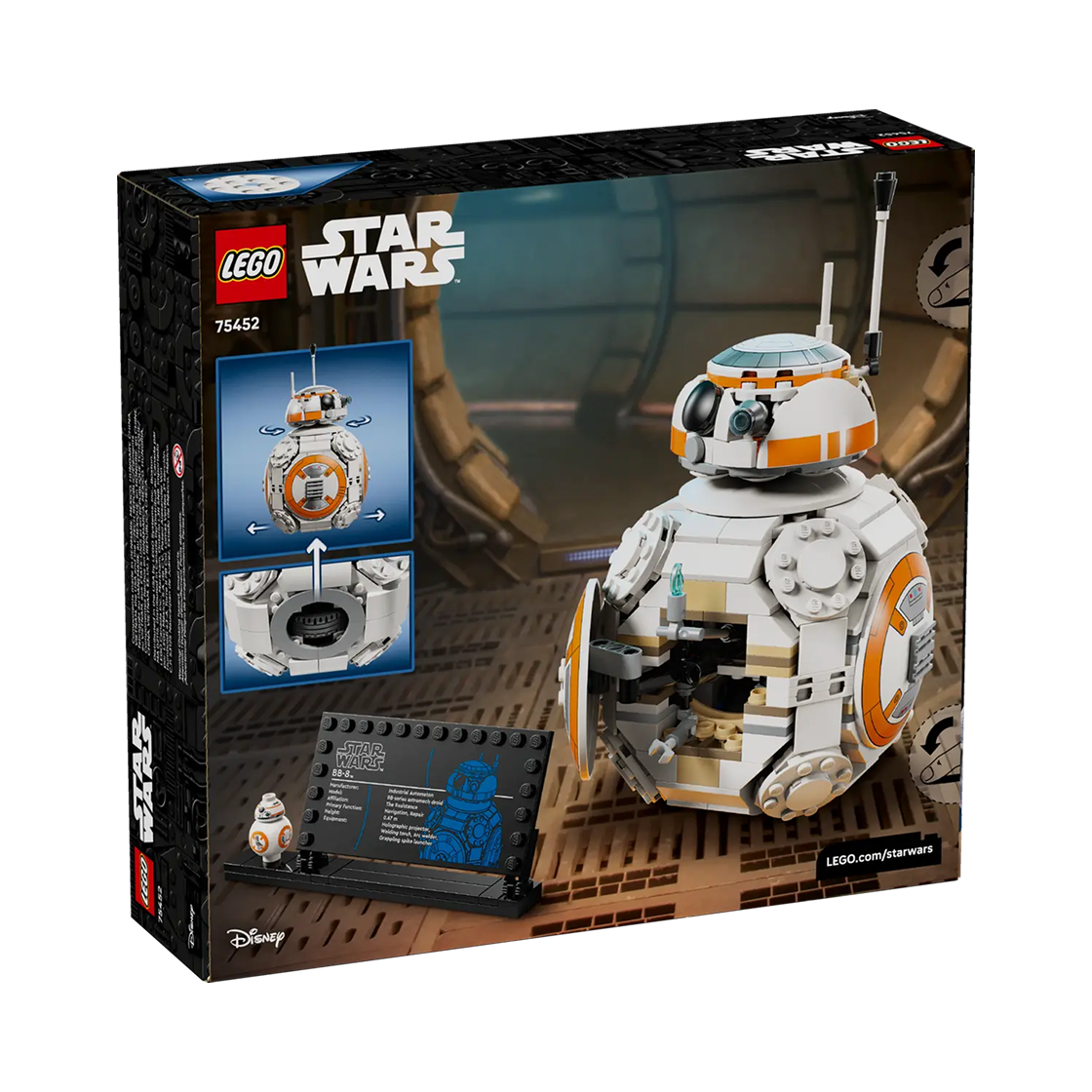 레고 스타워즈 BB-8 아스트로메크 드로이드(Lego Star Wars BB-8 Astromech Droid) - 2