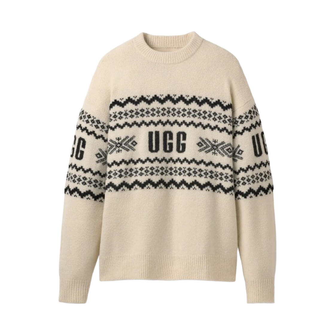어그 케일런 어그아일 스웨터 크림 멀티(UGG Kaelan UGGIsle Sweater Cream Multi) - 1