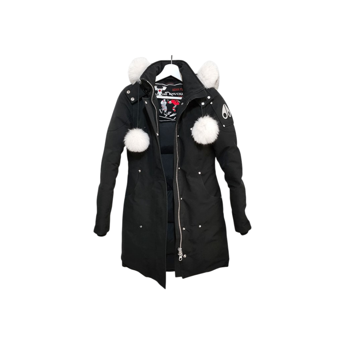 ITUBR76SCTME Moose Knuckles Steeling Padded Jacket L553400