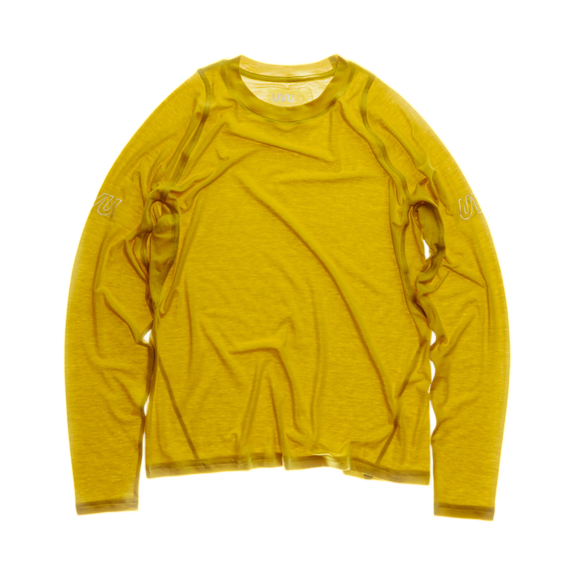 - UVU L/S Running Top Chartreuse