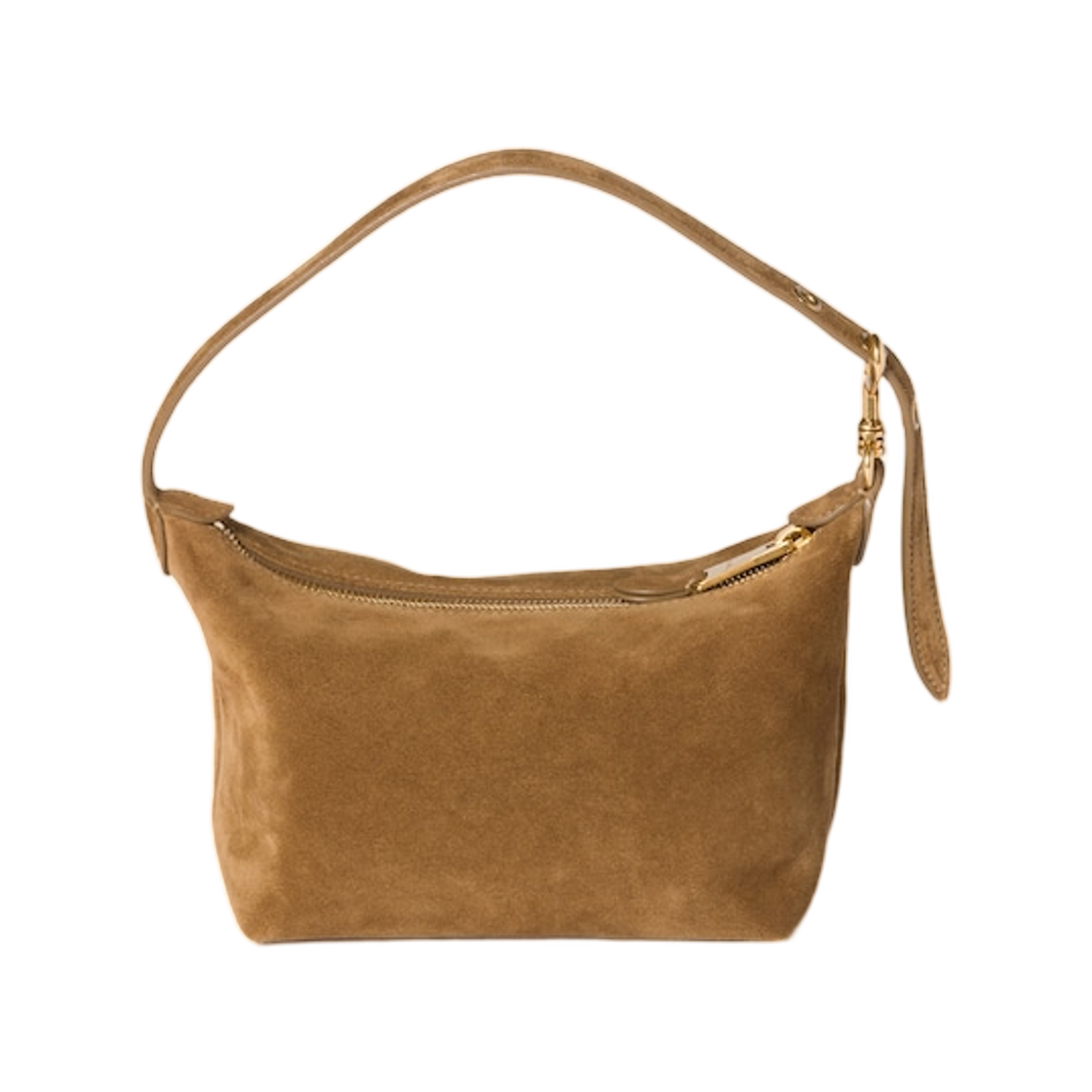 미우 미우 스웨이드 파우치 올리브 그린(Miu Miu Suede Pouch Olive Green) - 3