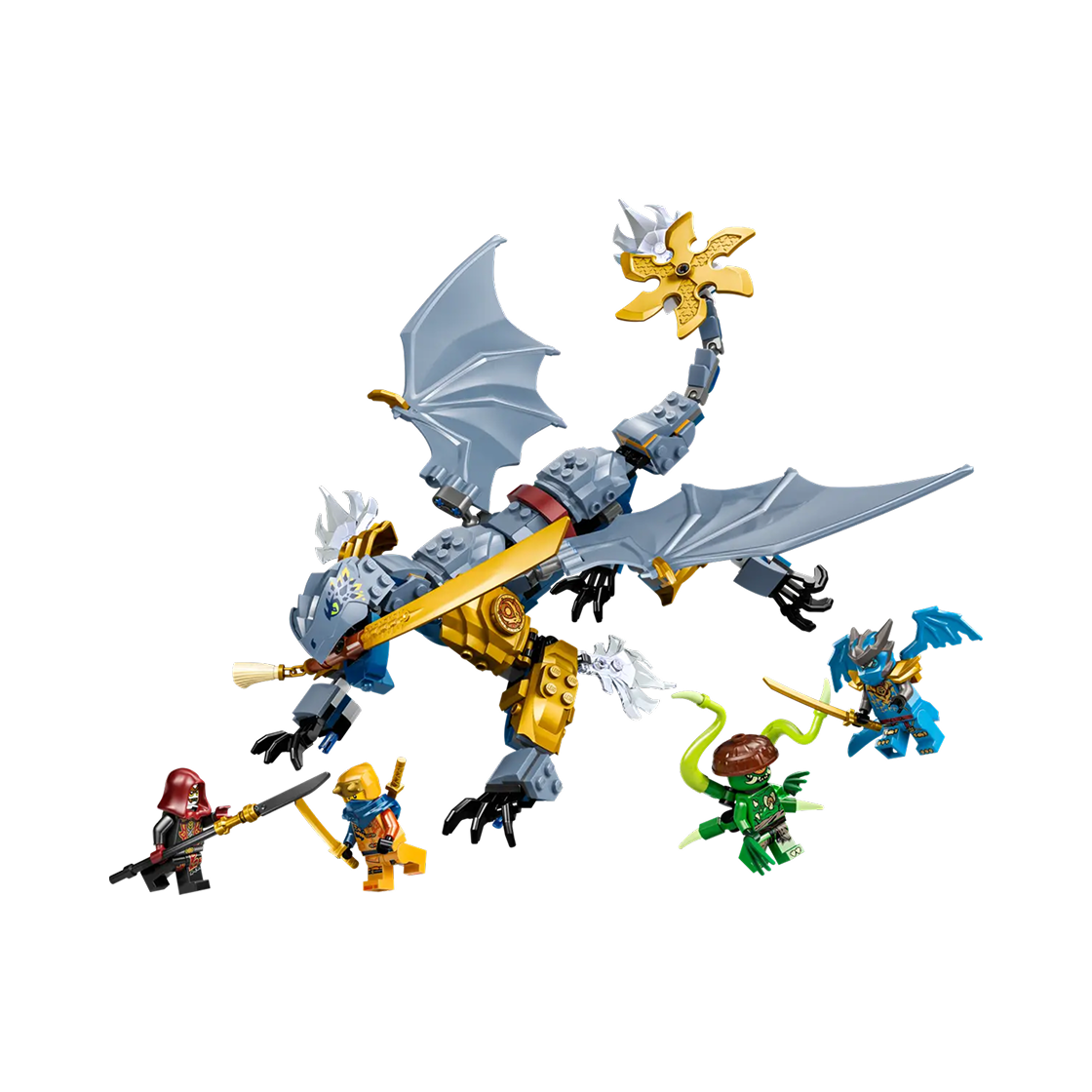 레고 닌자고 닌자 드래곤 리유의 전투(Lego Ninjago Ninja Dragon Riyu's Battle) - 1