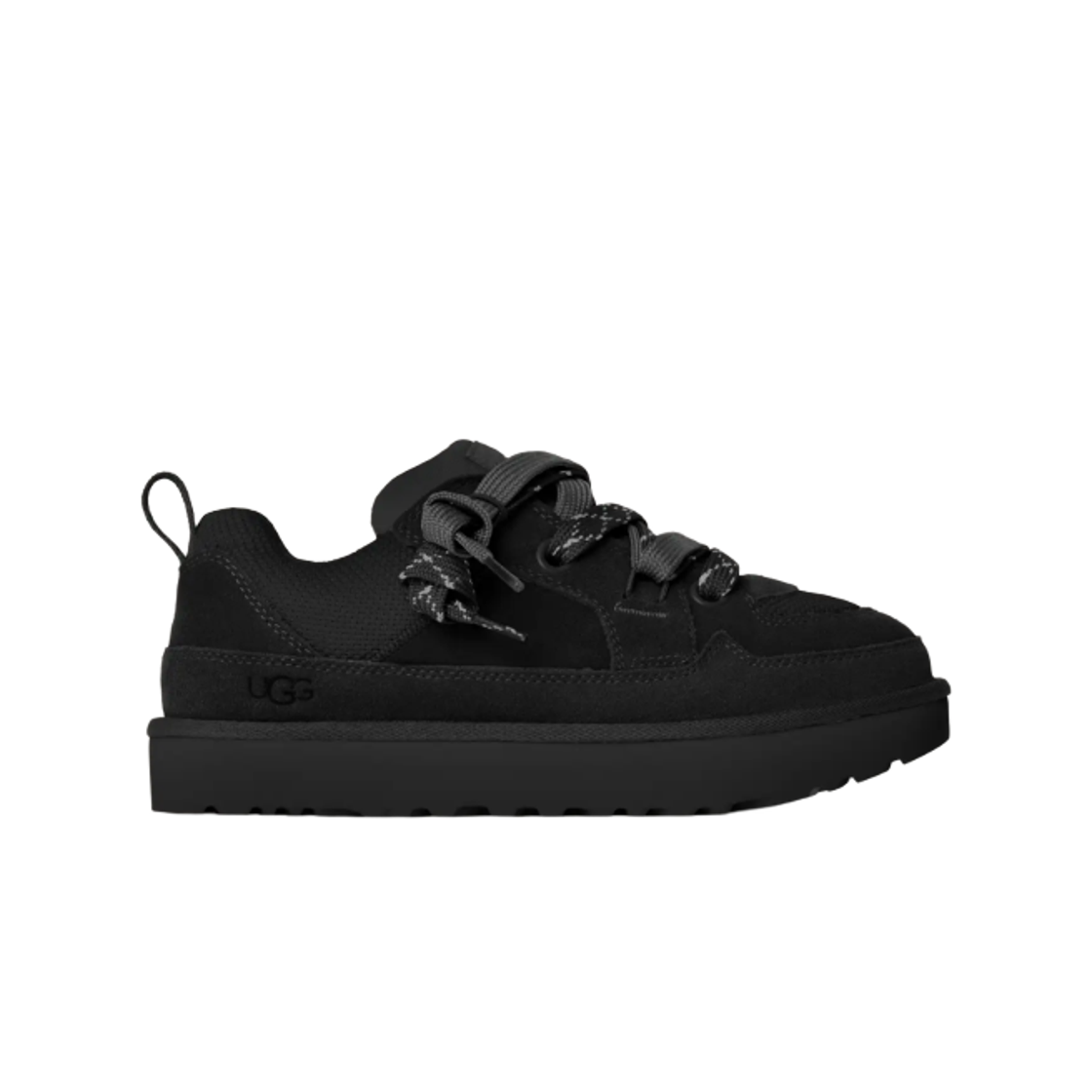 1168890-BLK (W) UGG Lo Lowmel Black