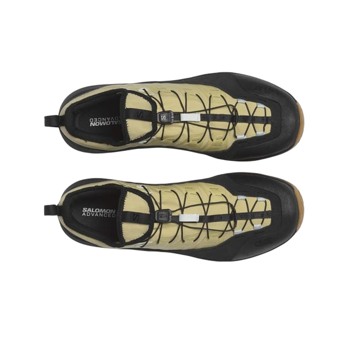 살로몬 알파인웨이 어드밴스드 페일 올리브 그린 블랙(Salomon Alpinway Advanced Pale Olive Green Black) - 2