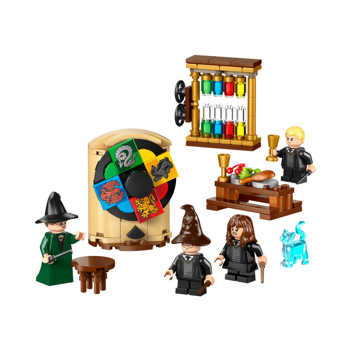 레고 해리포터 호그와트 성: 마법모자 의식(Lego Harry Potter Hogwarts Castle: Sorting Hat Ceremony) - 1