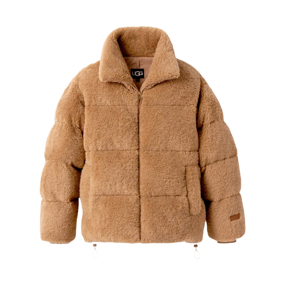 (W) 어그 에말린 어그플러프 퍼퍼 자켓 카멜((W) UGG Emmalyn UGGfluff Puffer Jacket Camel)
