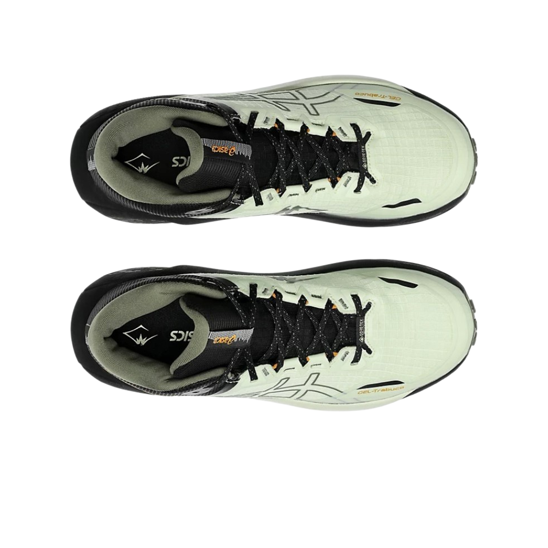 아식스 젤 트라부코 MT GTX 위스퍼 그린 맨틀 그린(Asics Gel-Trabuco MT GTX Whisper Green Mantle Green) - 2