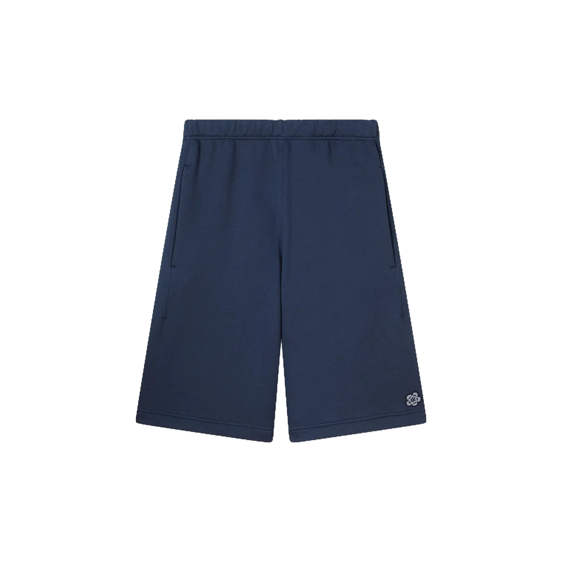 겐조 보케 플라워 크레스트 클래식 쇼츠 네이비 블루 - 26SS(Kenzo Boke Flower Crest Classic Shorts Navy Blue - 26SS)