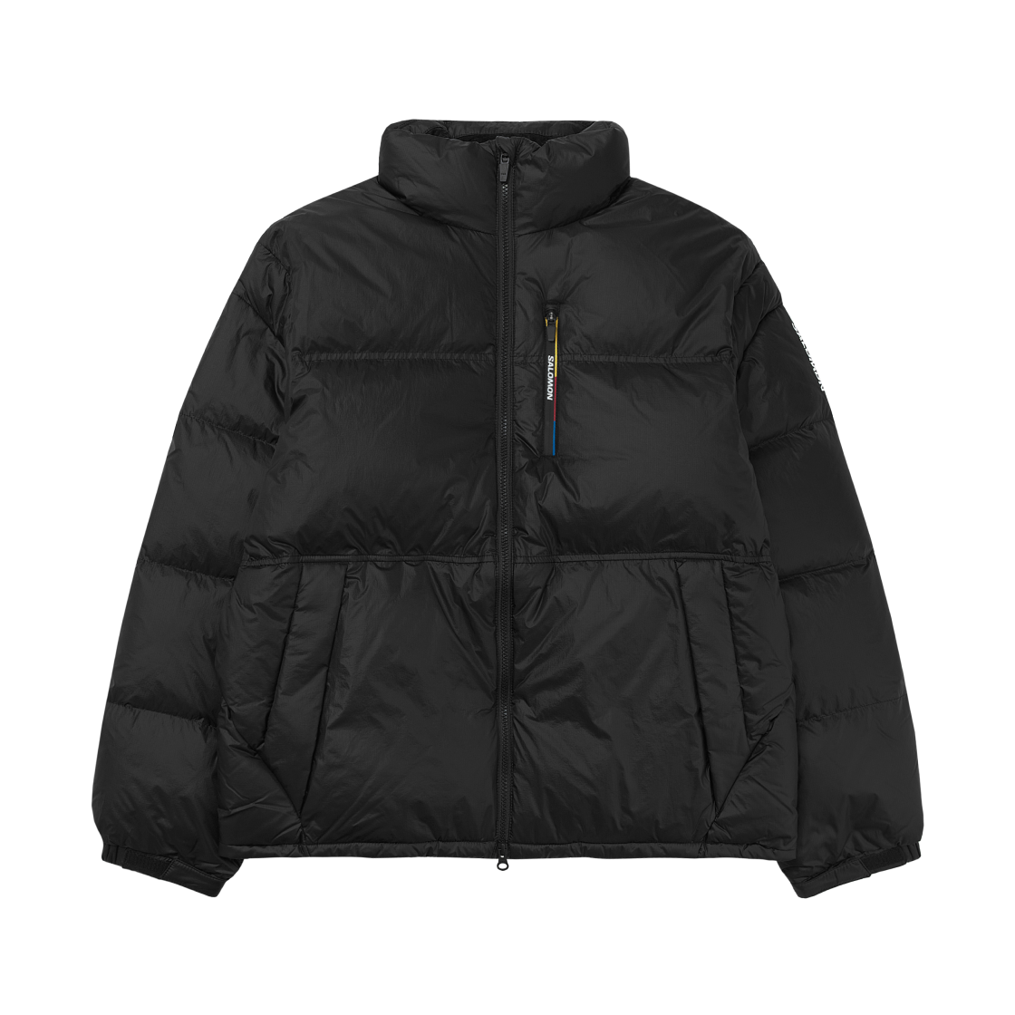 살로몬 컨투어 다운 자켓 블랙(Salomon Contour Down Jacket Black)