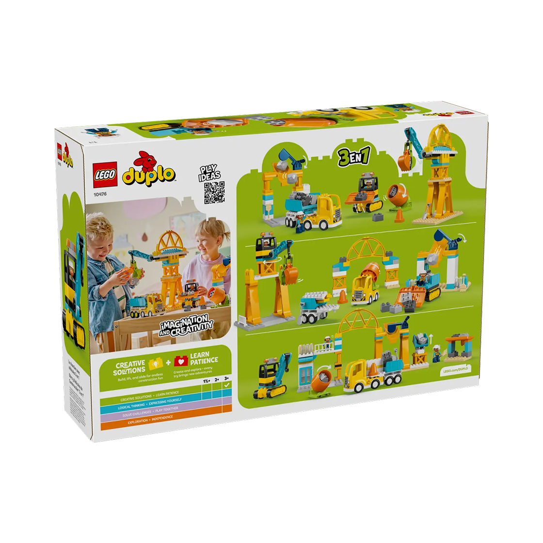 레고 듀플로 3 in 1 건설 현장과 차량(Lego Duplo 3 in 1 Construction Site and Vehicles) - 2