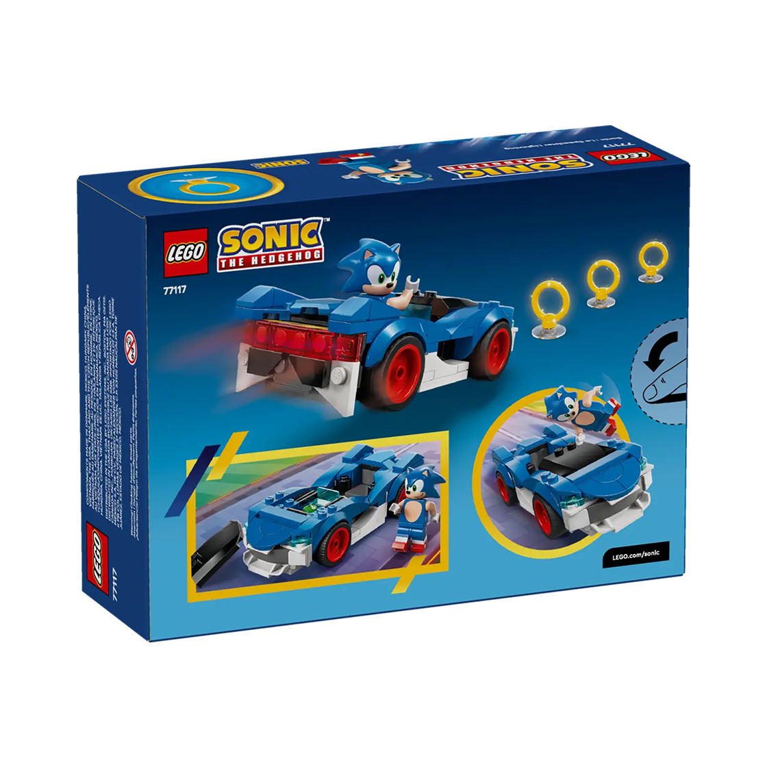 레고 소닉 더 헤지혹 소닉: 스피드스터 라이트닝(Lego Sonic The Hedgehog Sonic: Speedster Lightning) - 2