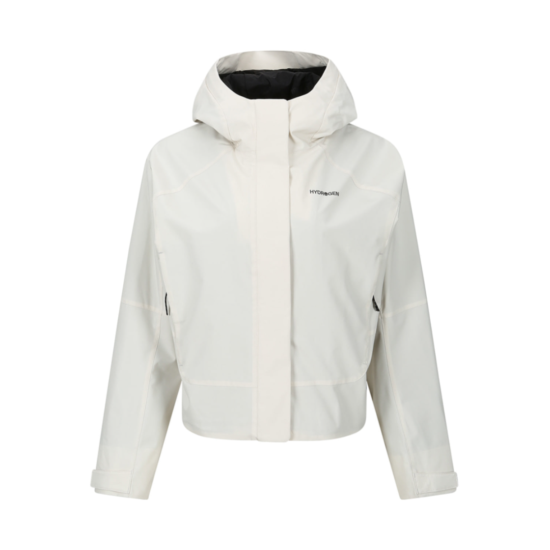 하이드로겐 여성 액티브 루즈핏 2LAYER 자켓 화이트(HYDROGEN Women's Active Crop Loose Fit 2LAYER Jacket White)
