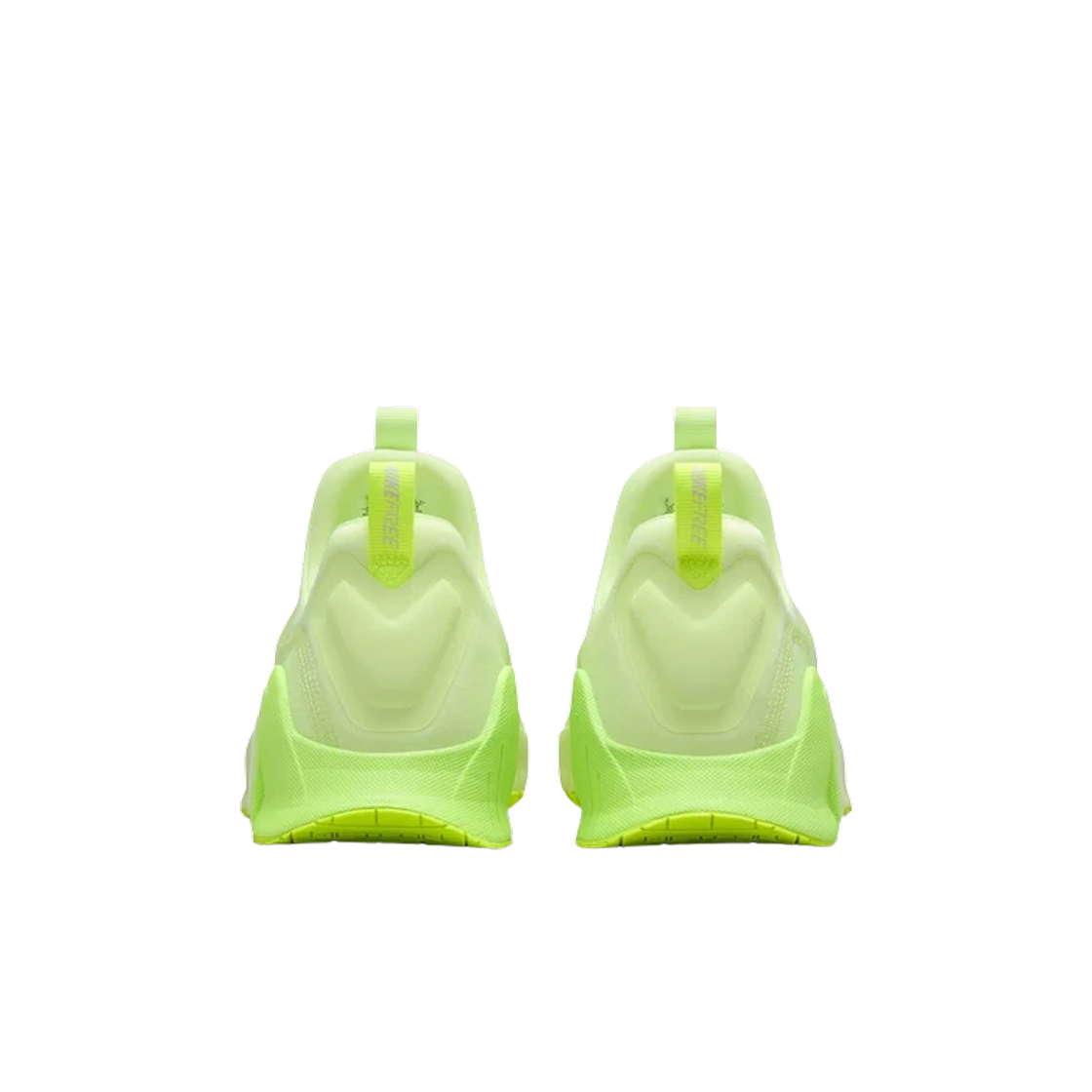 (W) 나이키 프리 메트콘 6 베얼리 볼트 볼트 글로우((W) Nike Free Metcon 6 Barely Volt Volt Glow) - 3