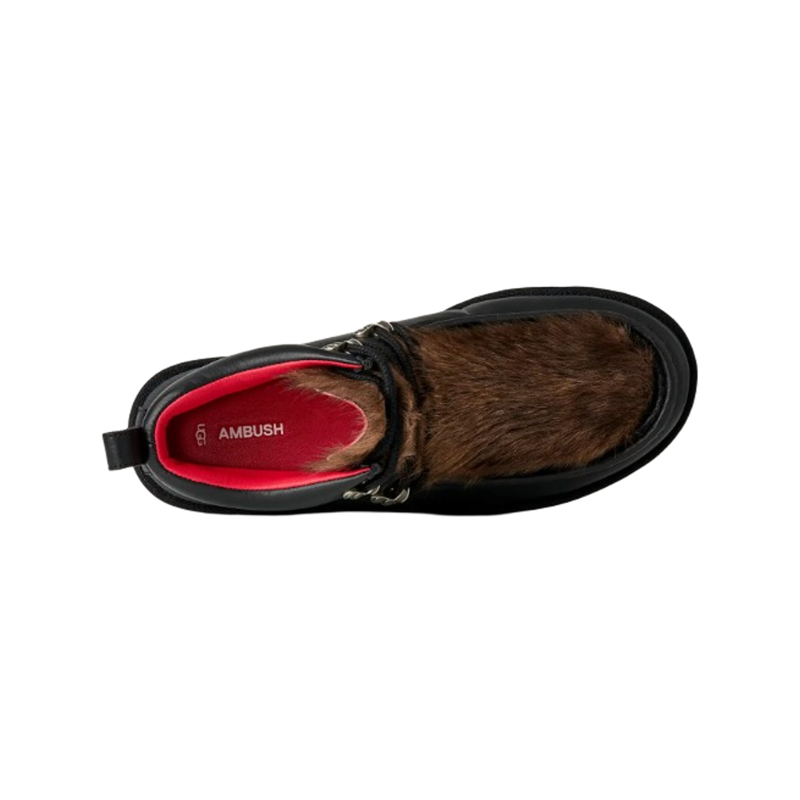 어그 x 앰부쉬 퍼 부츠 블랙(UGG x Ambush Fur Boots Black) - 2