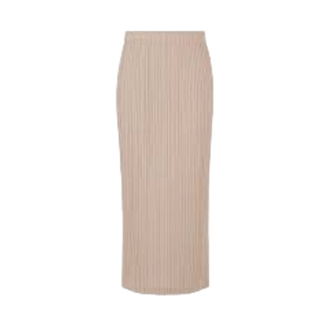 PP58-JG412-42 (W) Pleats Please Issey Miyake Loop Bottoms Greige