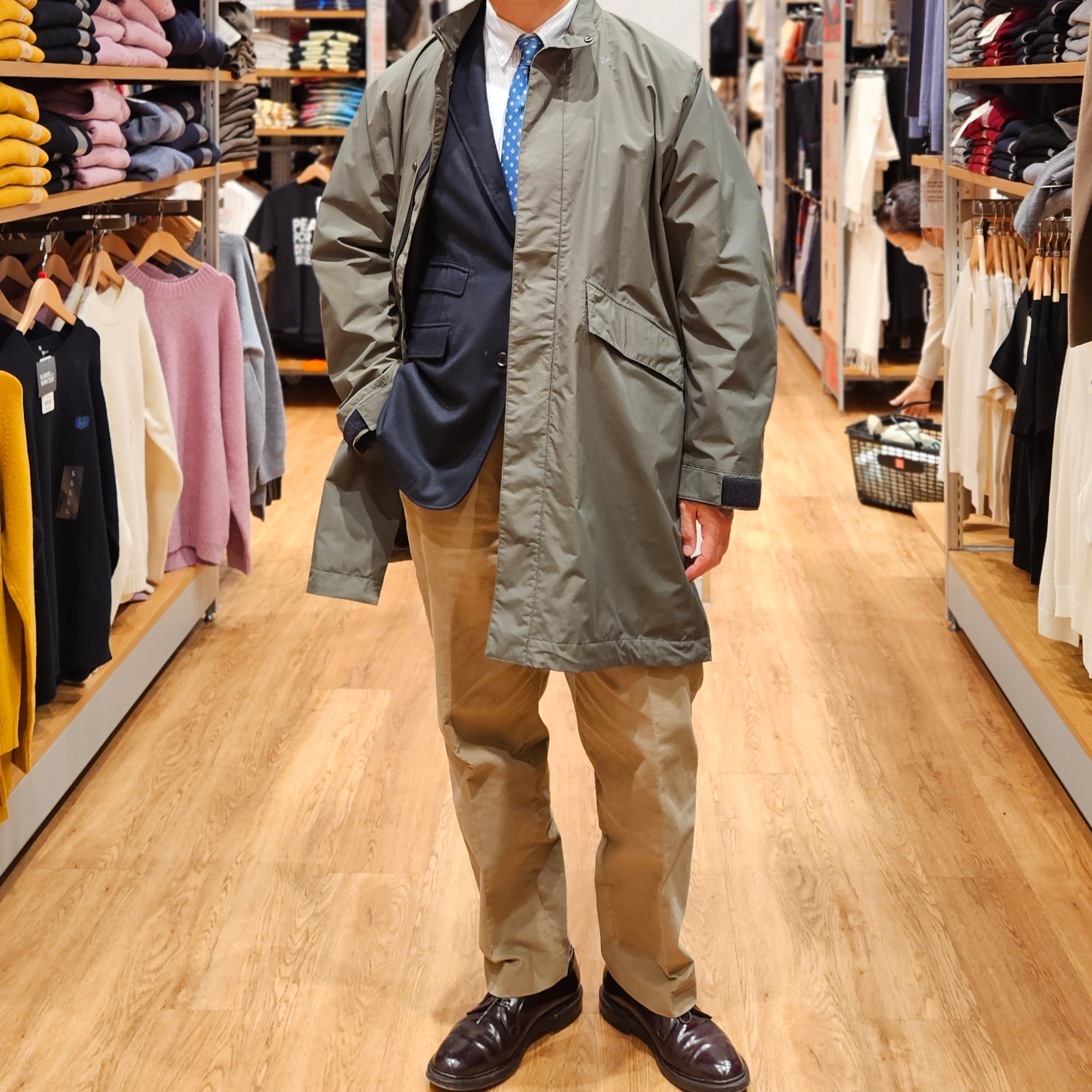 Alden 990 Shell Cordovan Plain Toe Blucher Color 8 - D, Rolex Submariner 41mm 124060 Black Oyster 착용 스타일 - 2