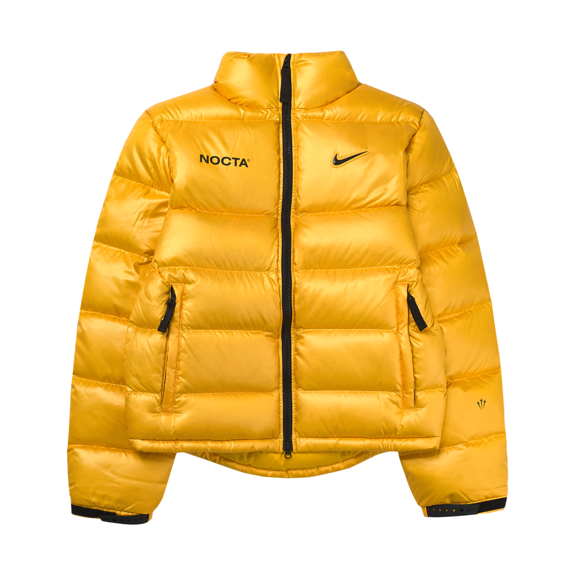 나이키 x 드레이크 녹타 퍼퍼 자켓 유니버시티 골드 - 아시아(Nike x Drake Nocta Puffer Jacket University Gold - Asia)
