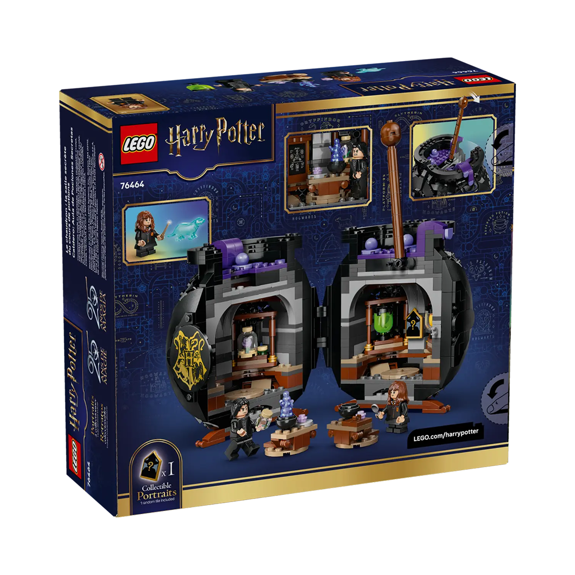 레고 해리포터 가마솥: 비밀 물약 수업(Lego Harry Potter Cauldron: Secret Potions Classroom) - 2